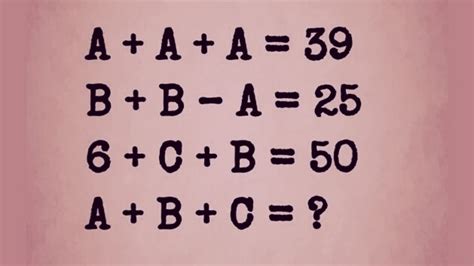 math riddles